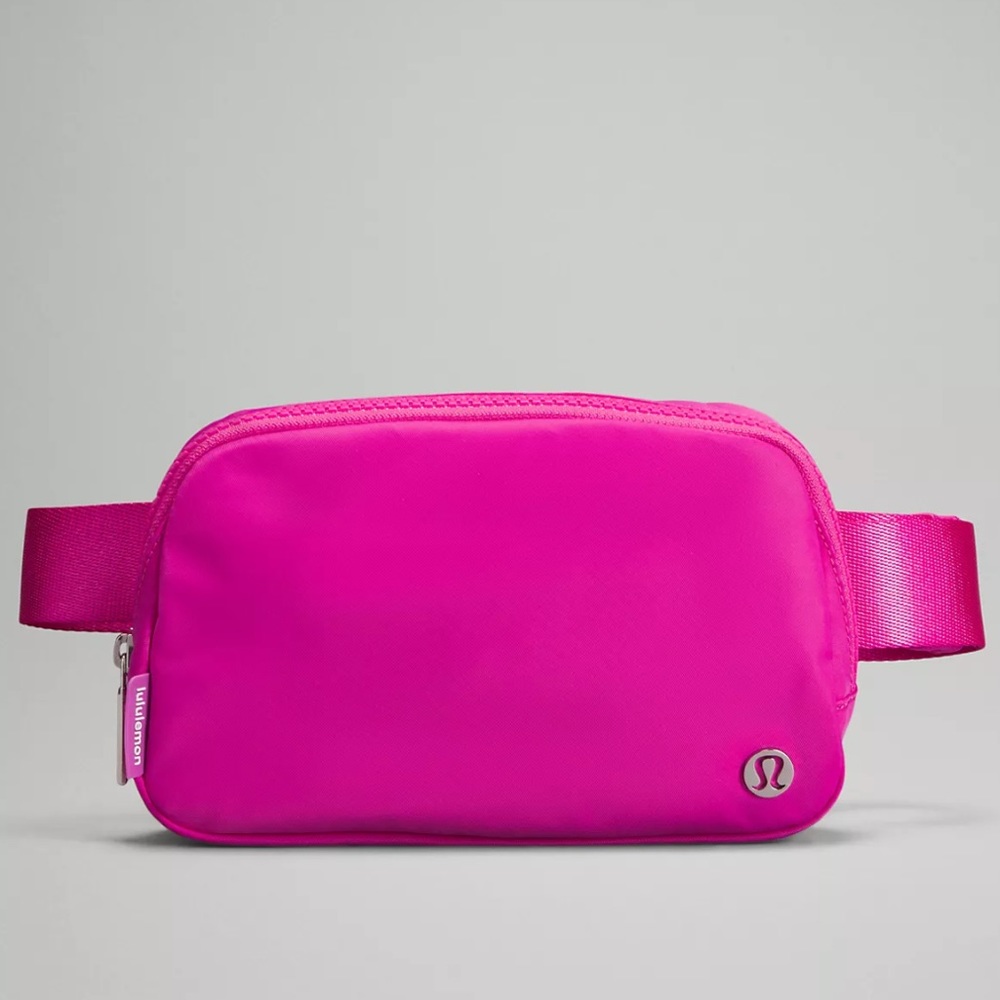 •SOLD• Sonic Pink Everywhere Belt Bag 1L